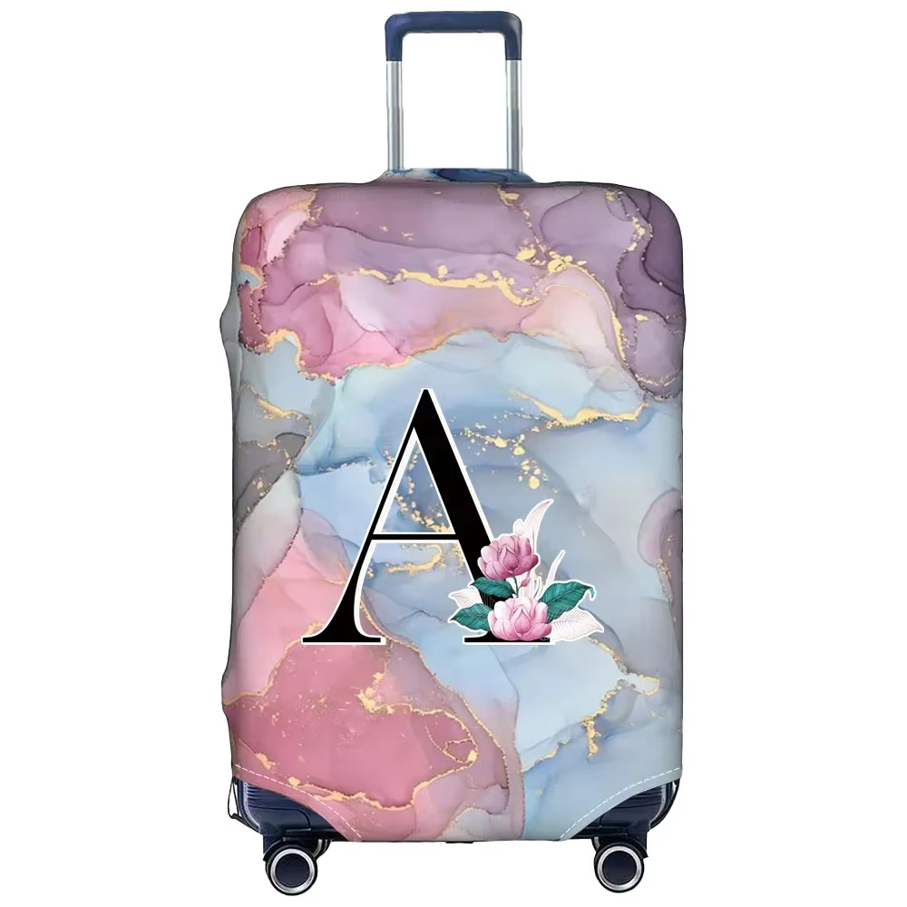 Ensemble de valises de voyage adaptées aux housses en tissu extensible de 18 à 32 pouces, accessoire
