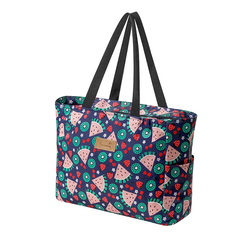 Grand sac isotherme de pique-nique de voyage, sac de glace étanche, sac à bento, sac thermique extér
