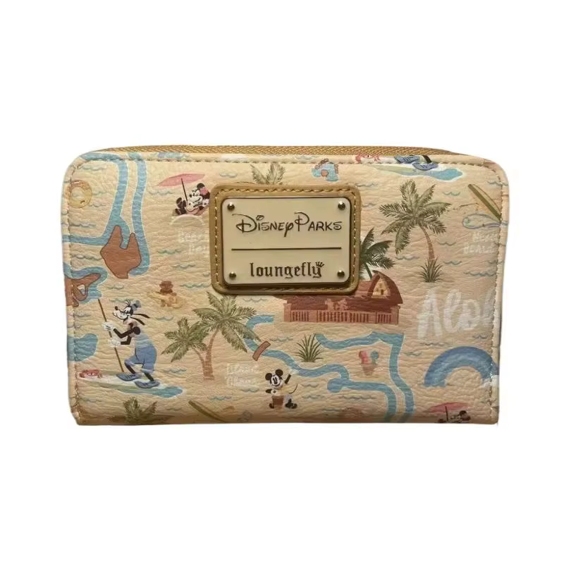 Sac à dos à bandoulière Disney Loungefly Mickey Minnie Mouse, sac à bandoulière rouge à thème mignon