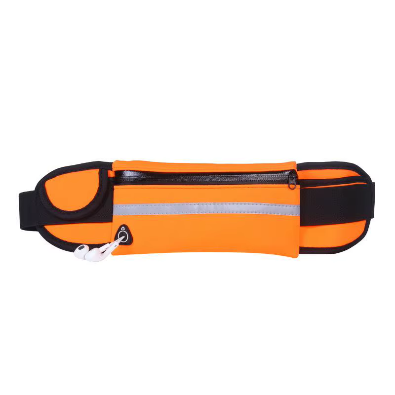 【M】 1 sac banane de sport imperméable, nouveau modèle, conçu pour la course et le cyclisme, multifon