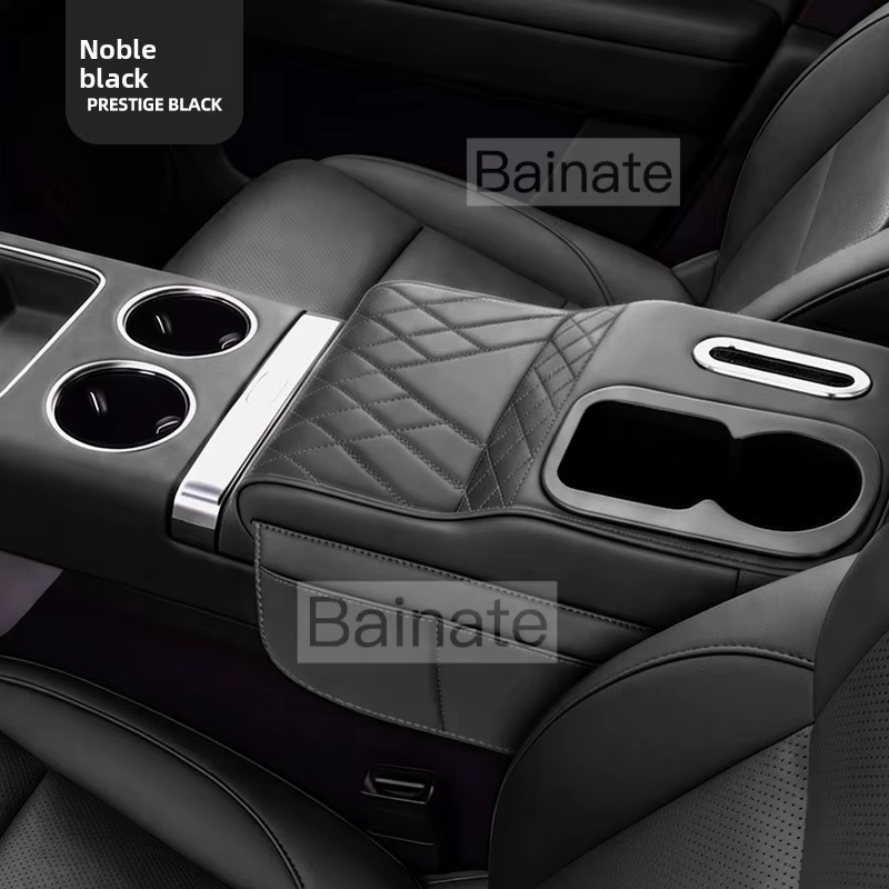 1PC Repose-bras central de voiture avec coussin de soutien pour coudes et bras, compatible Leapmotor