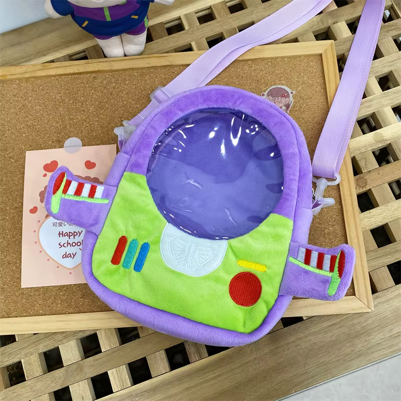 Sac à bandoulière Disney Toy Story Buzz Lightyear pour femmes, petit sac à main pour téléphone, sac 