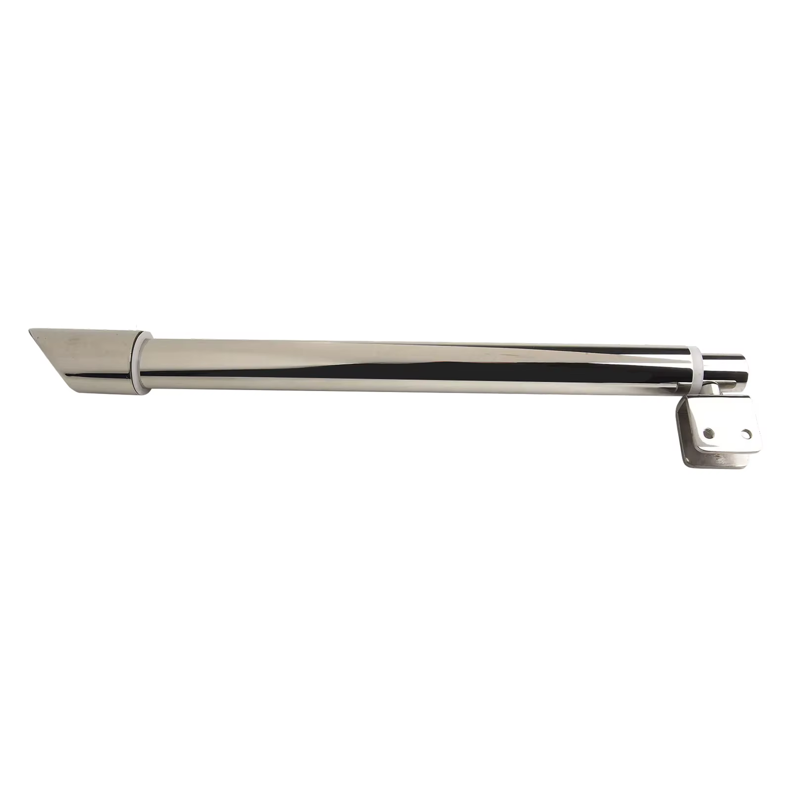 Bras de barre de Support d'écran de douche réglables en acier inoxydable, 1 pièce, pour panneau en v