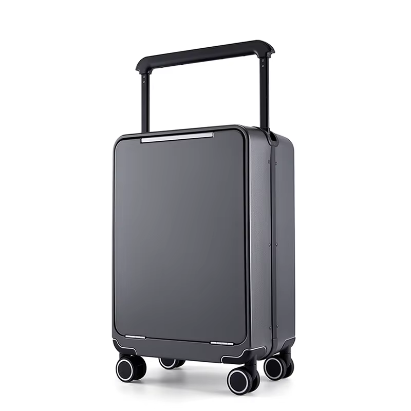 KLQDZMS 24 "26" bagage de voyage à main 20 pouces ABS + boîte d'embarquement PC boîtier de chariot d