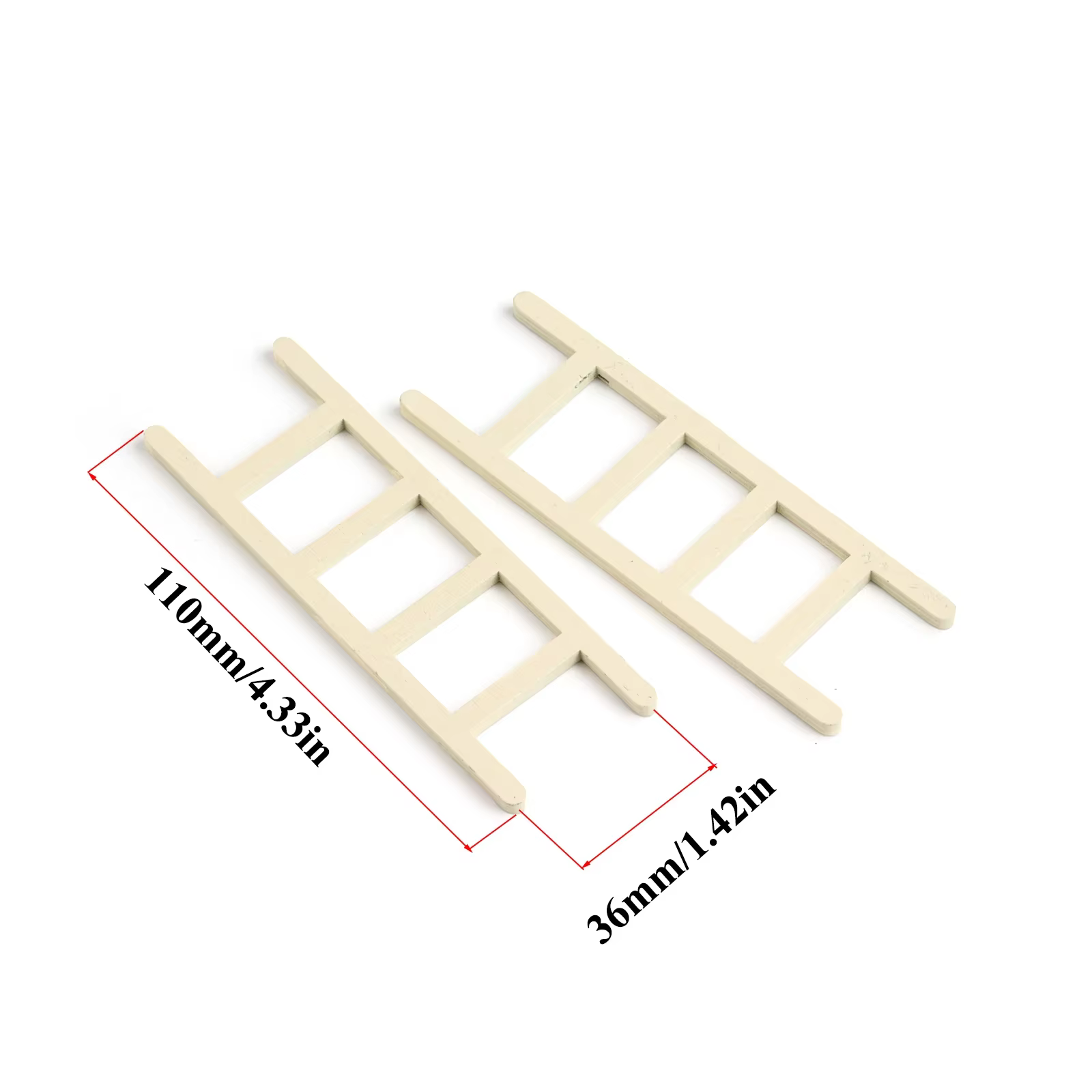 Accessoires d'échelle sur chenilles Rc pour boîte d'outils de Garage, seau 1/10 chenille axiale SCX1