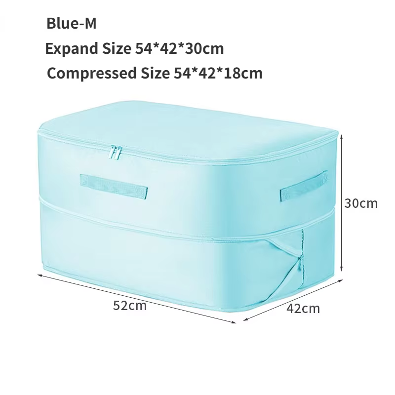 Grand sac de Compression couette vêtements placard armoire organisateur pochette de rangement Ultra 