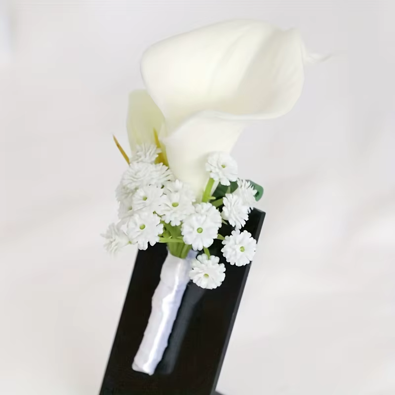 Accessoires de mariage marié mariée corsage demoiselle d'honneur sœurs poignet fleur banquet boudoir