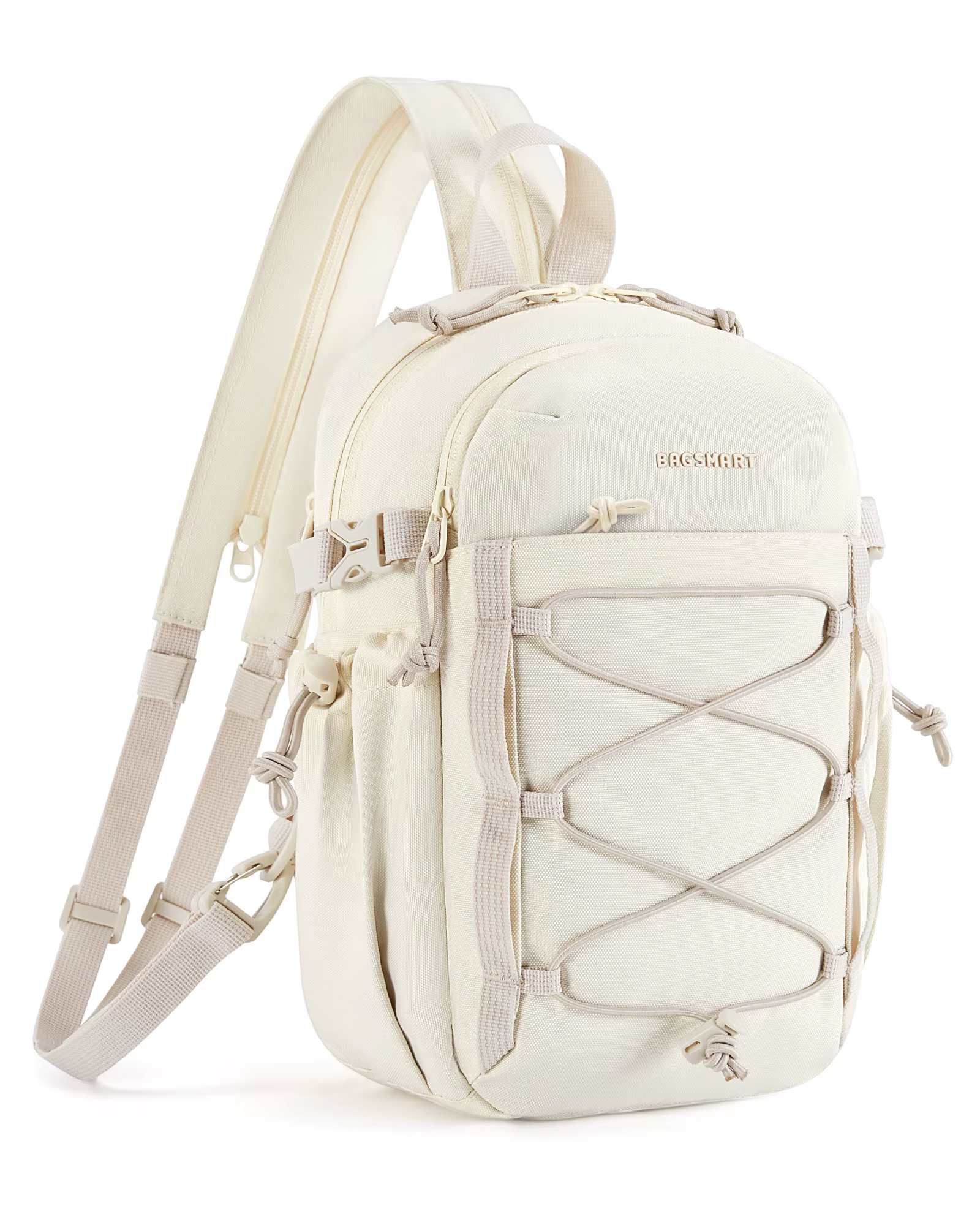 BAGSMARTSmall Sac à dos pour voyage décontracté Sport 3 en 1 Sac à dos à bandoulière Sac à bandouliè