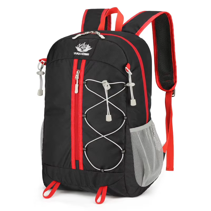 Sac à dos de voyage pliant de grande capacité, ultraléger pour Sports de plein air avec bretelles re