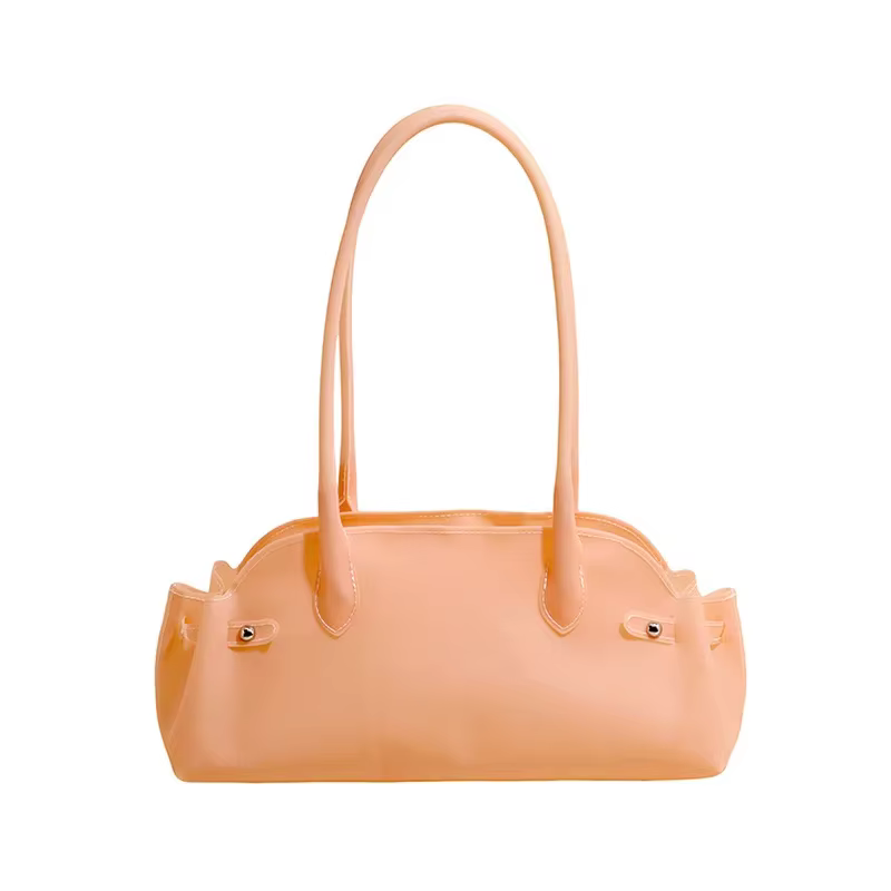 Sac en gelée transparent Dopamine, nouveau sac à bandoulière polyvalent au design de niche, sac en g