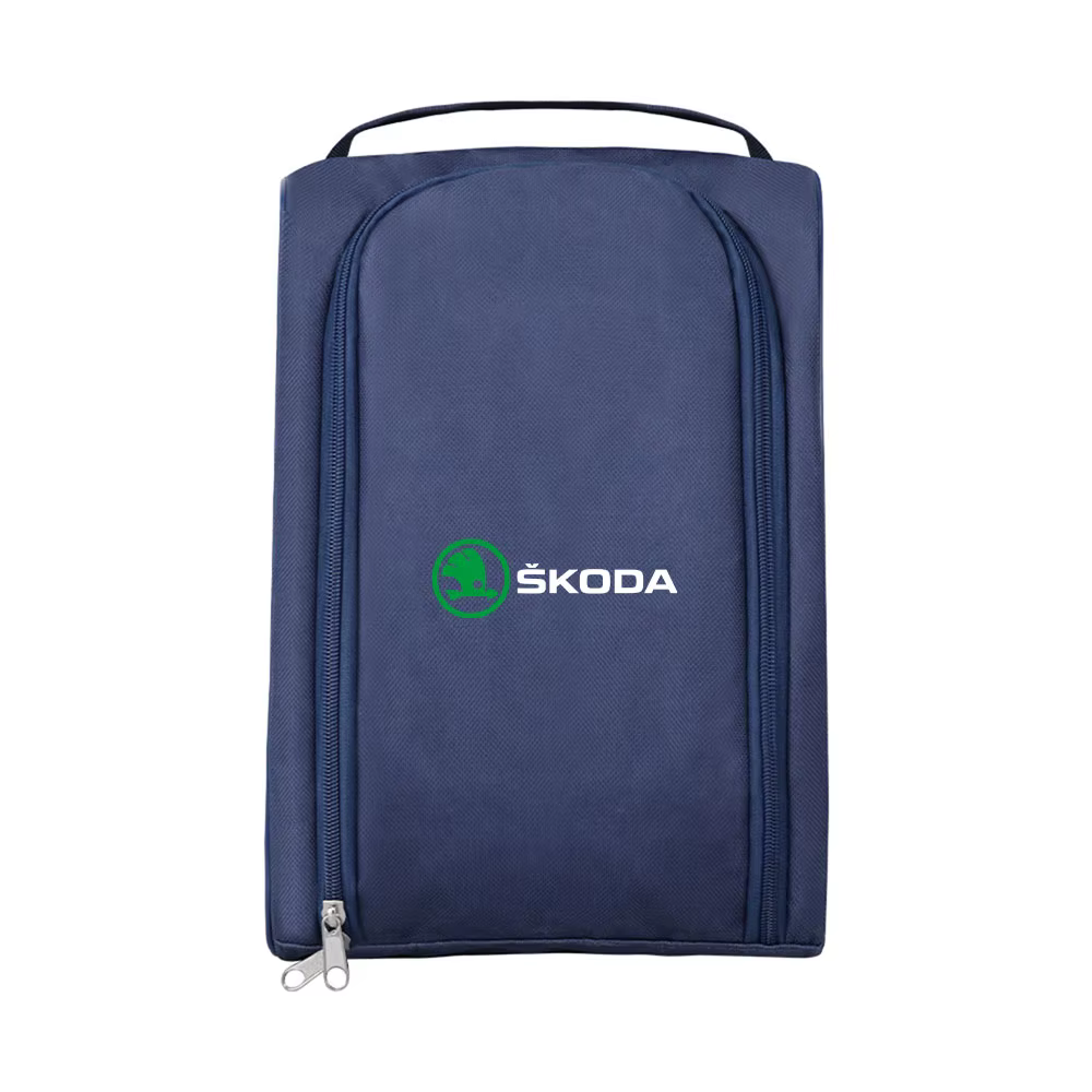 Organisateur de chaussures avec emblème de voiture, sac de rangement, accessoires de rangement, styl