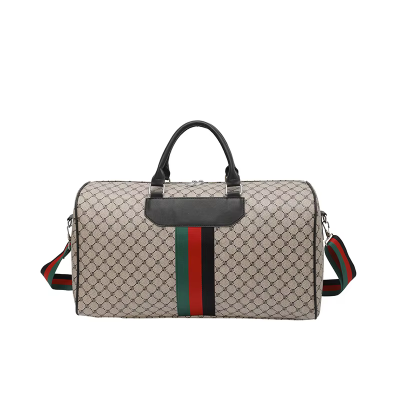 Sac de voyage unisexe avec poignée télescopique, grande capacité, polyvalent, portable, sac de voyag