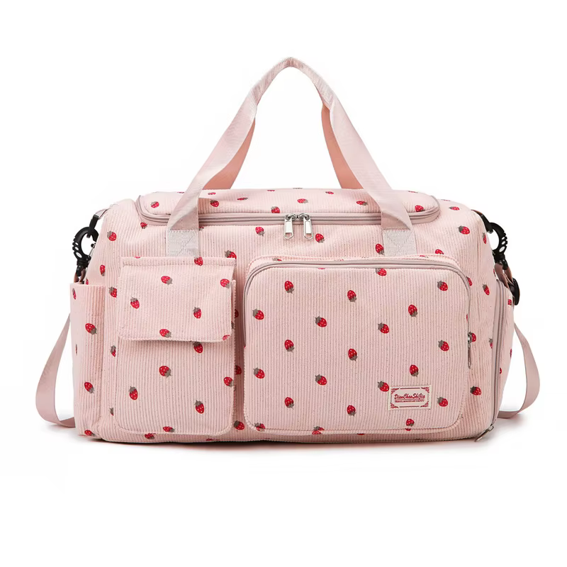 Sac de voyage fourre-tout grande capacité, sac de voyage à main avec compartiment à chaussures, sacs