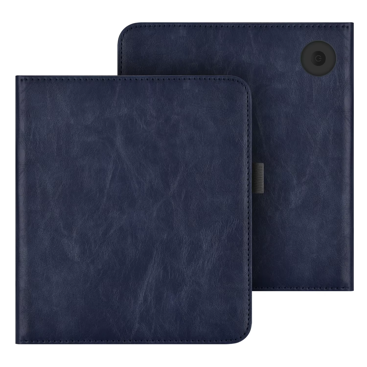 Étui en cuir avec dragonne pour KOBO vebra Color, étui avec fente pour carte de support, Ebook N428,