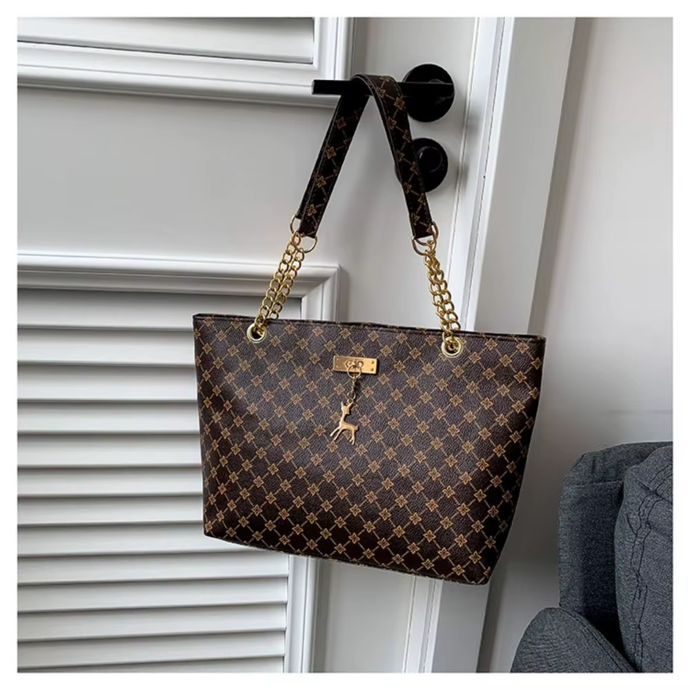 Sac fourre-tout Design de luxe pour femmes, sac à main de grande capacité, sac à bandoulière imprimé