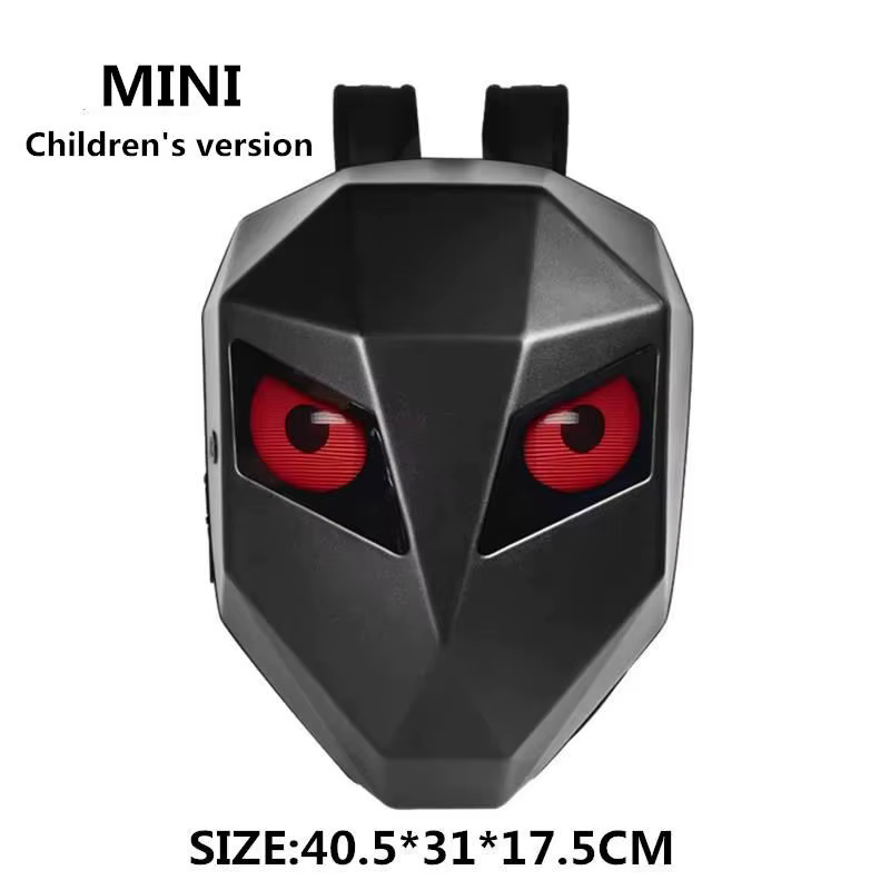 Sac à dos LED pour homme, coque rigide, mode, moto, cyclisme, sac à dos pour femme, voyage d'affaire