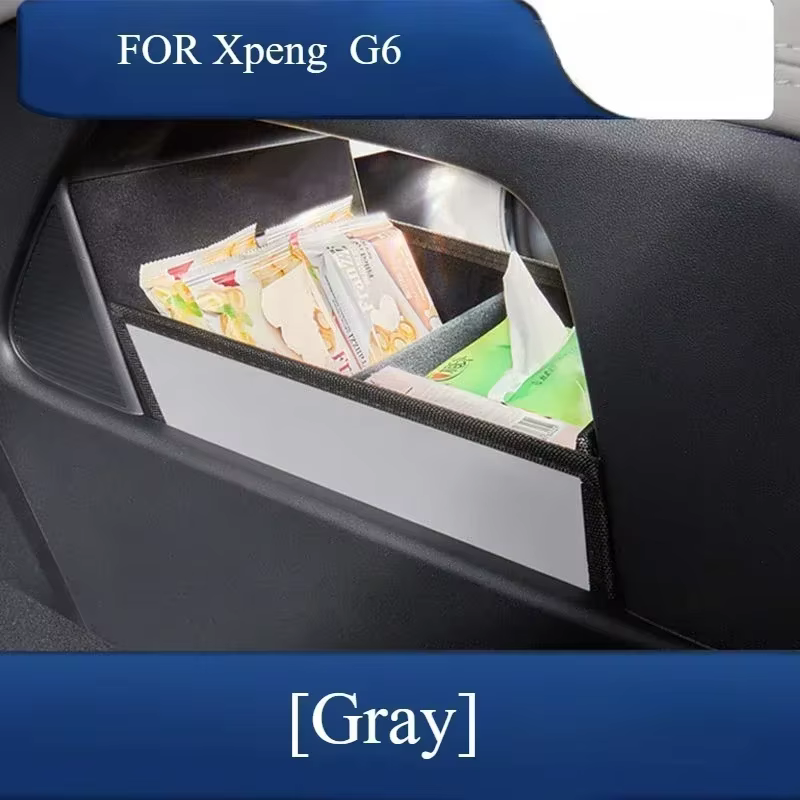 Boîte de rangement en cuir PU pour Console centrale inférieure de voiture, 1 pièce, support organisa