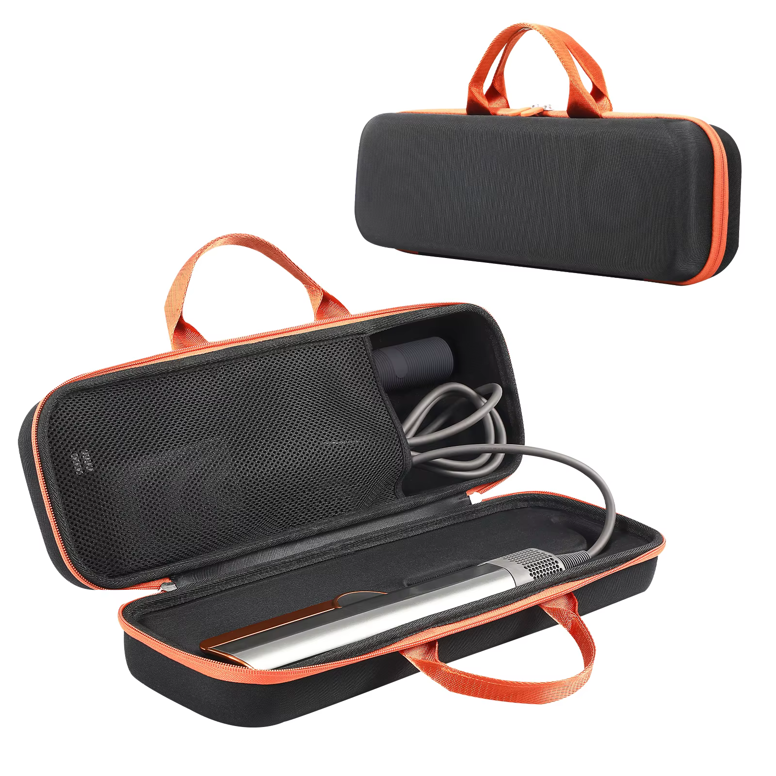 Étui de transport rigide anti-rayures pour lisseur Dyson Airstrait HT01, avec sac en filet, pour che