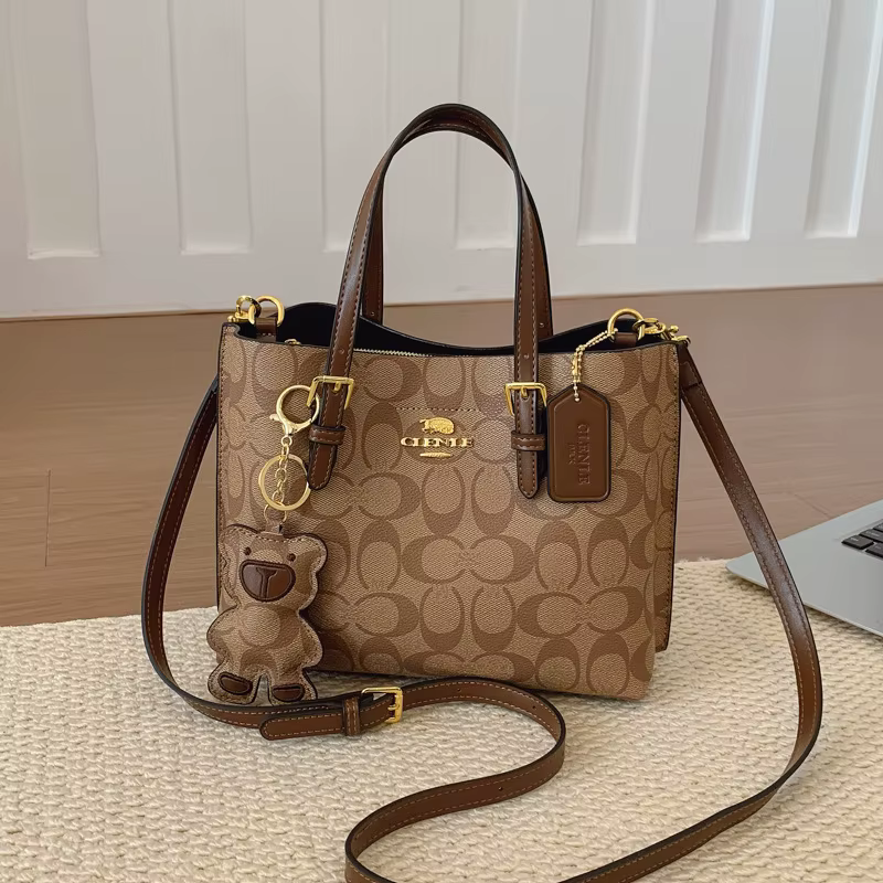 Sac à main messager chic et minimaliste de style parisien pour femmes, avec un design vintage en cui
