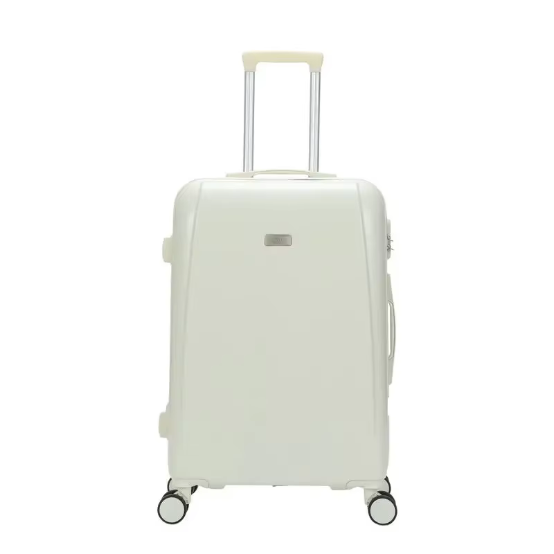Valise de voyage sur roues universelles silencieuses, ensemble de bagages à roulettes ABS + PC, baga