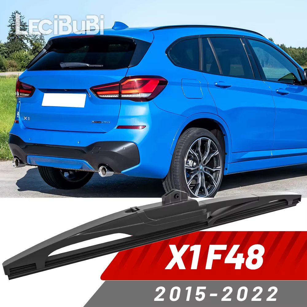 Balai d'essuie-glace arrière, accessoires d'essuie-glace pour BMW X1 F48 2015-2022 2016 2017 2018 20