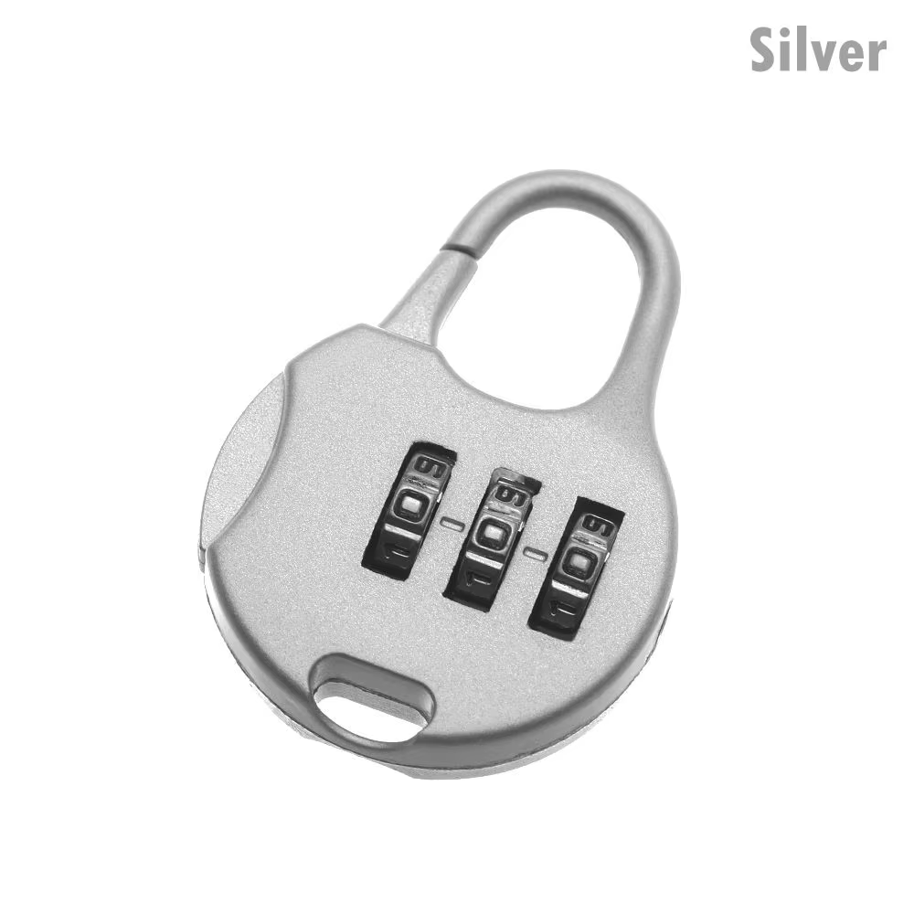 Mini cadenas à 3 chiffres en métal, serrure à mot de passe BLOCode, valise de voyage, protecteur de