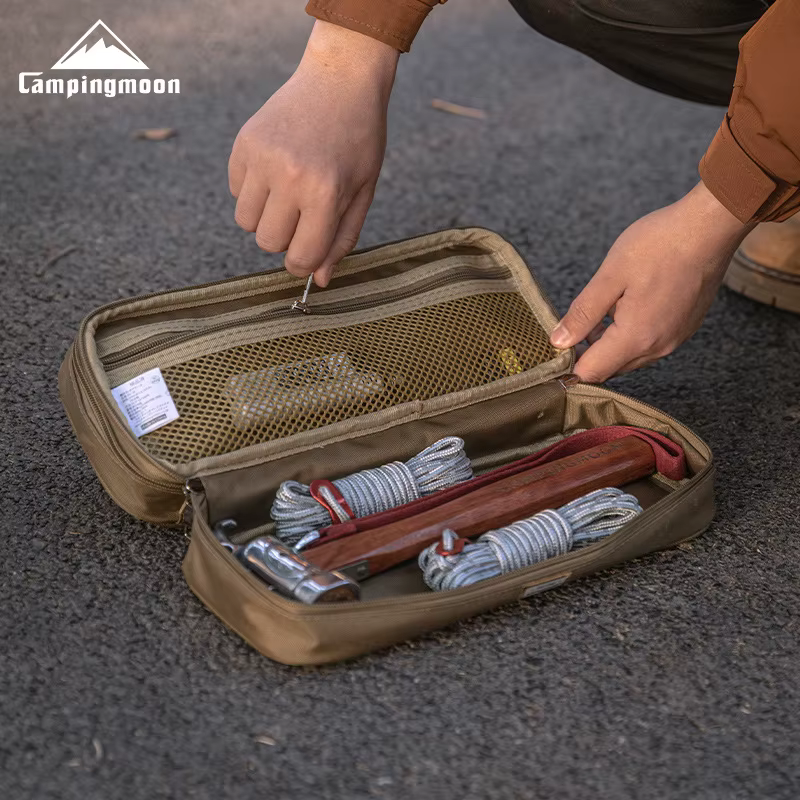 Sac à main double couche multifonctionnel DulStorage, équipement de camping BG-30 Campingmoon