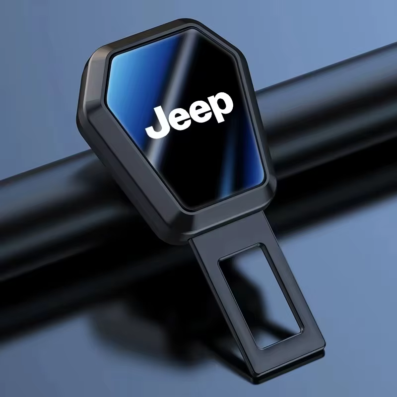 Rallonge de boucle de ceinture de sécurité pour Jeep Renegade Wrangler Grand Cherokee Patriot Compas