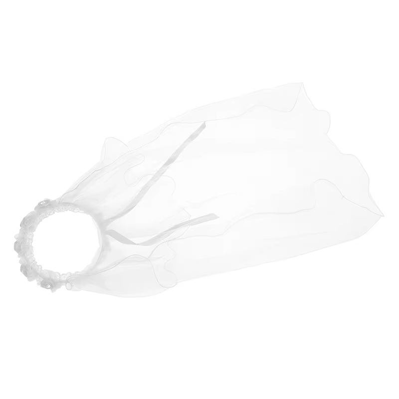 Couronnes de Cheveux en Dentelle pour Fille, Voile de Mariée, ixde Mariage, Vacances, Plage, Accesso