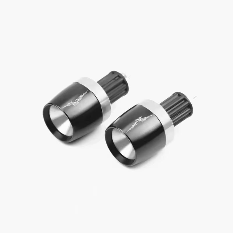 Accessoires de moto pour Moto Guzzi V85tt V100 Mandello V7 Stone V85 V8S TT, embouts de guidon, embo
