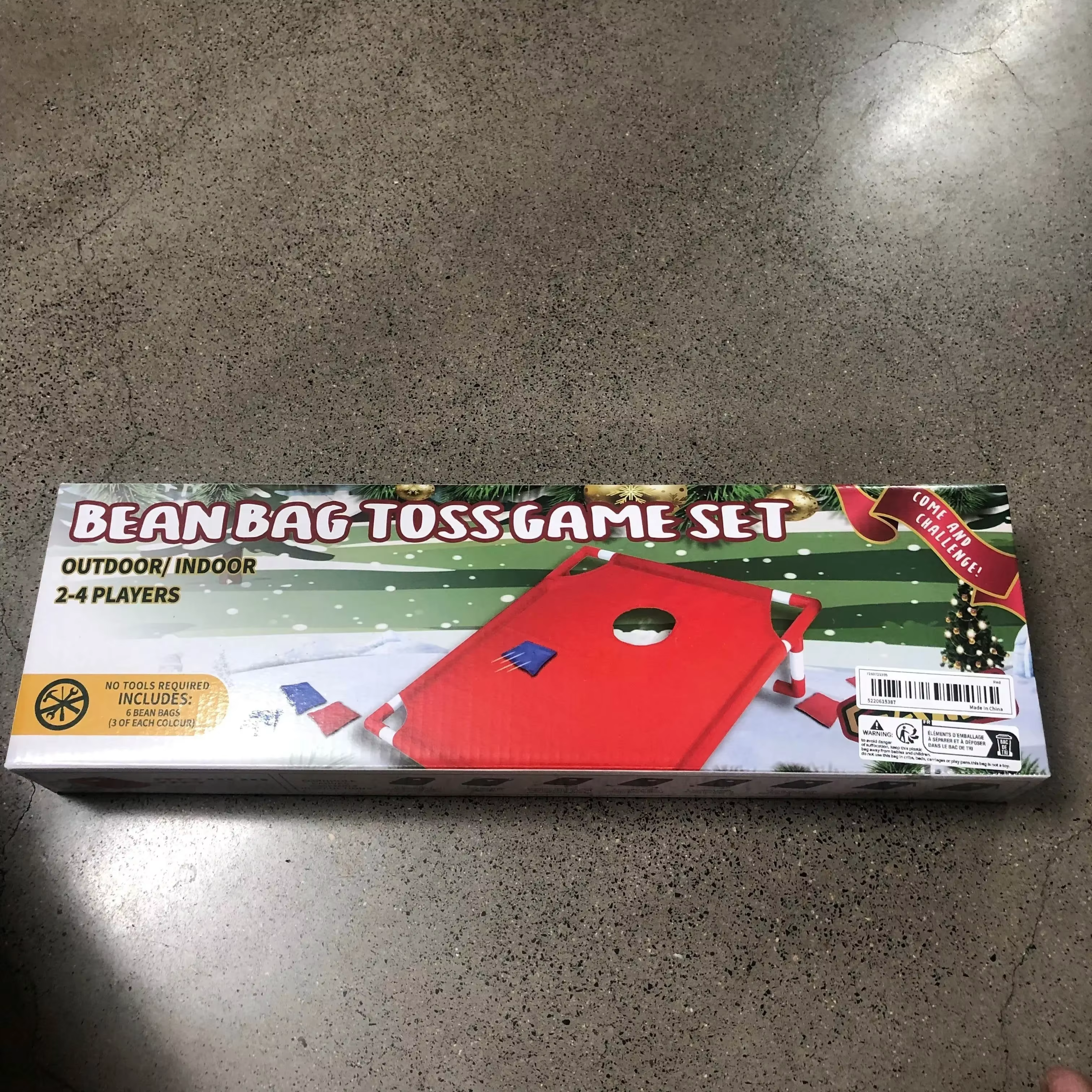 Jeu de lancer de sacs de sable pour enfants, planche de jeu rebondissante, ensemble d'entraînement a