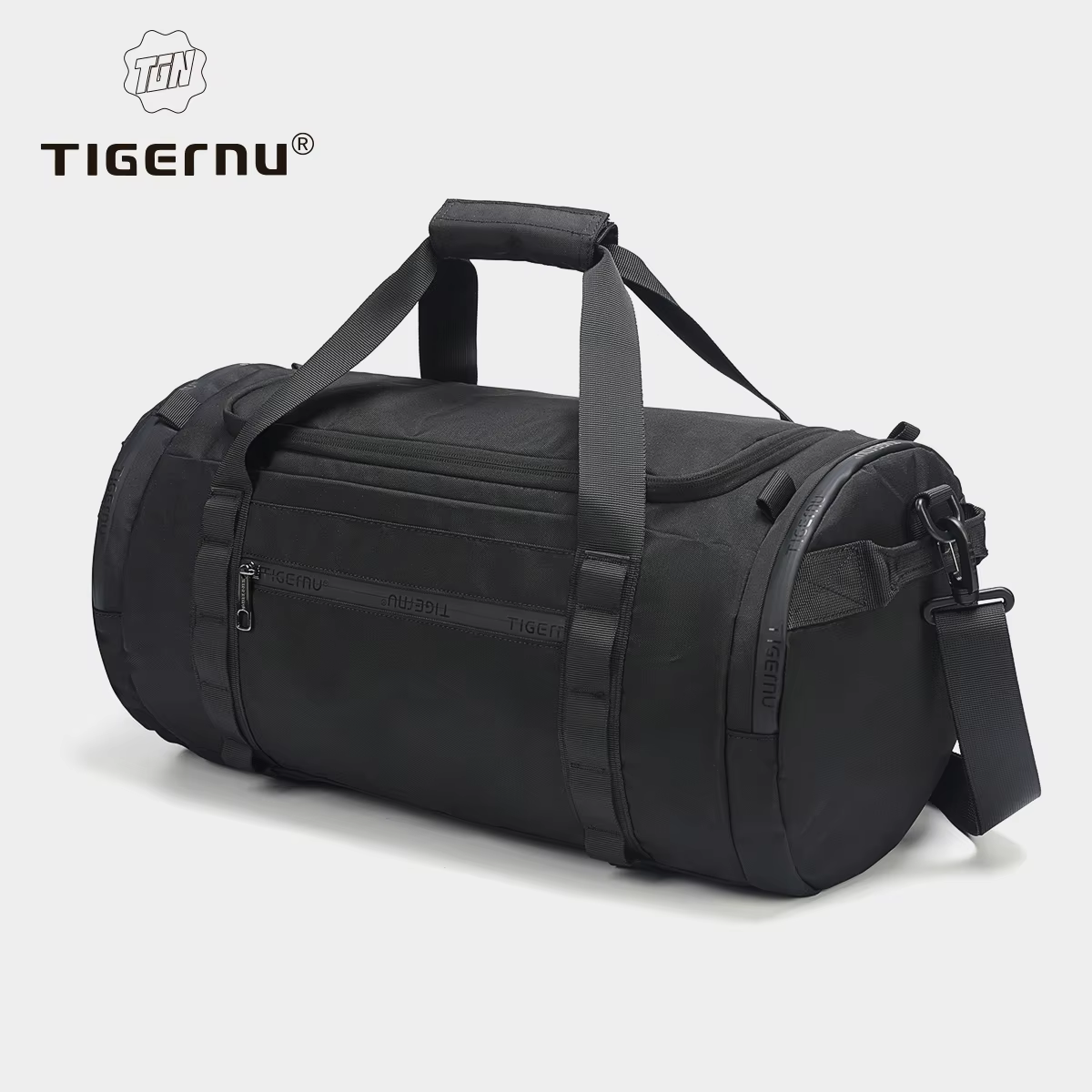 Tigernu sacs de voyage pour hommes sac de sport sac de Fitness étanche hommes sac Portable en plein