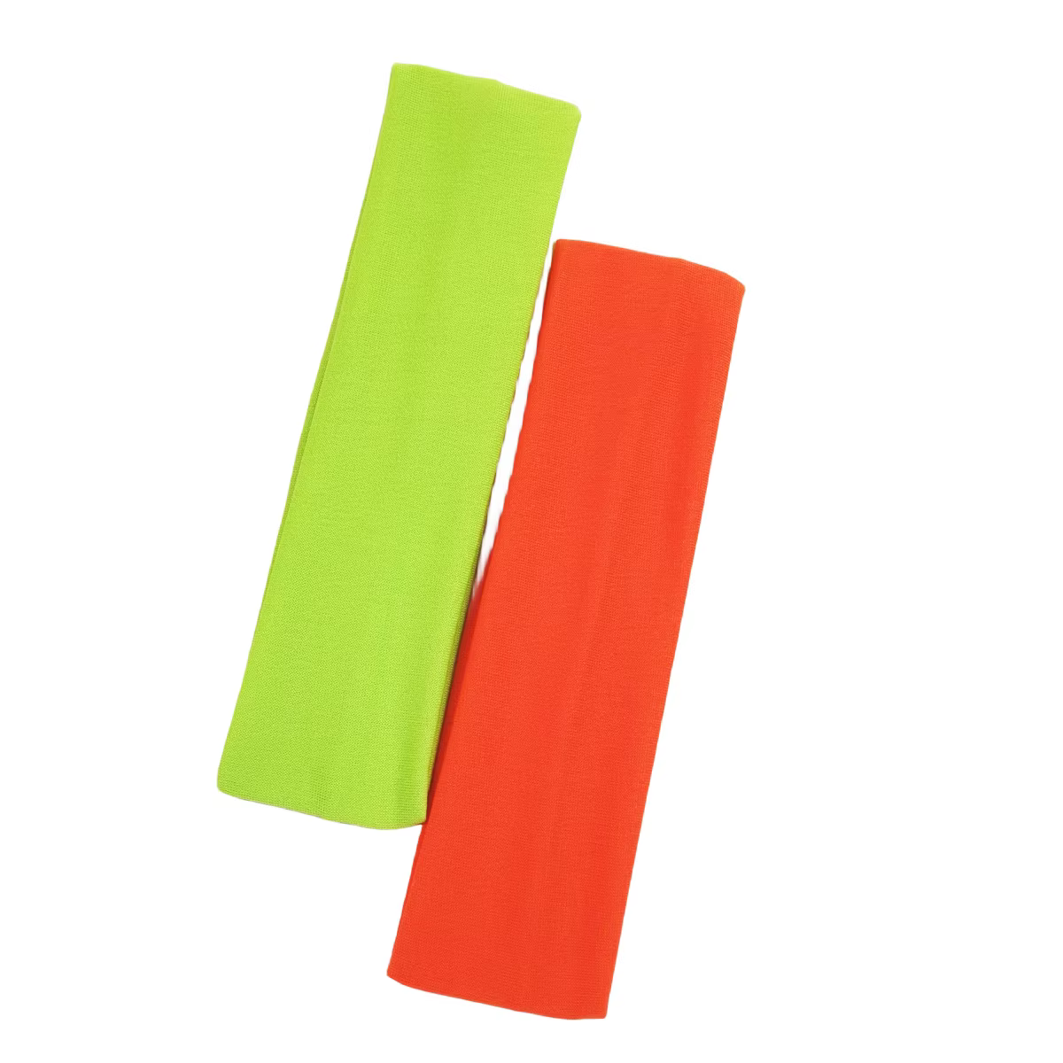 2 pièces/ensemble sport Yoga bandeau de cheveux solide course absorber la sueur bandeau pour femmes 