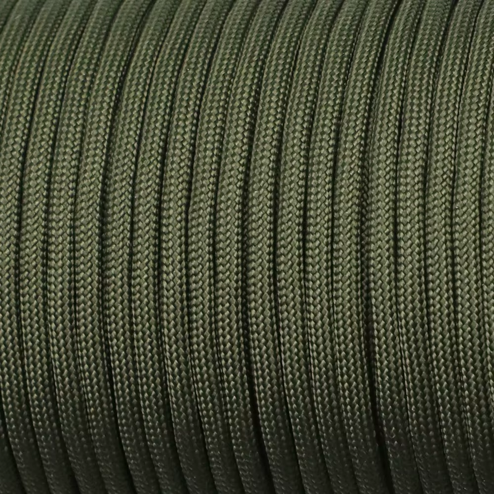 Paracorde 550 à 7 brins, 5, 15, 30 M, Dia.4mm, pour activités en plein air, Camping, survie, Parachu