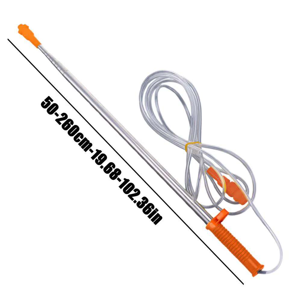 Tige de pulvérisation télescopique pour jardinage, outils de jardinage, 19,6-98,4 pouces, accessoire