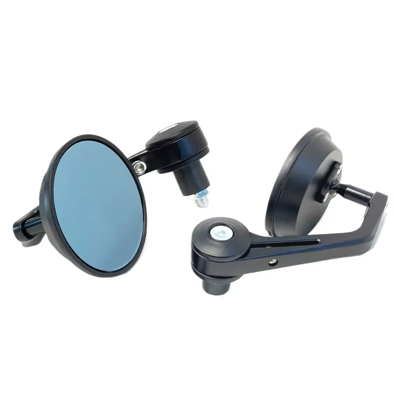 Accessoires de moto, rétroviseurs ronds de 7/8 pouces pour Cafe Racer, rétroviseurs latéraux de moto