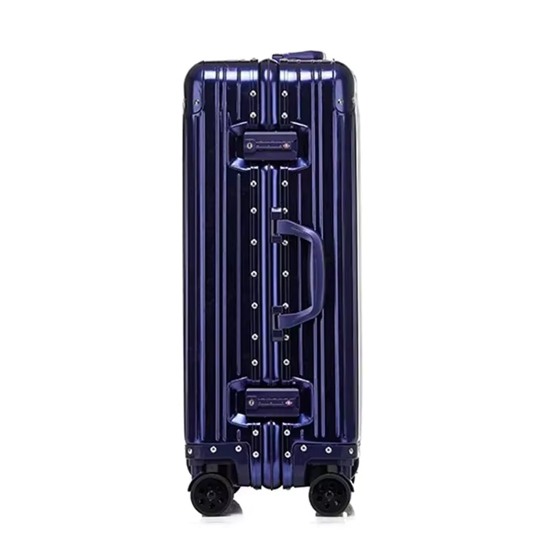 KLQDZMS 20 "24" 26 "29 pouces bagages d'affaires tout en aluminium magnésium alliage boîte d'embarqu