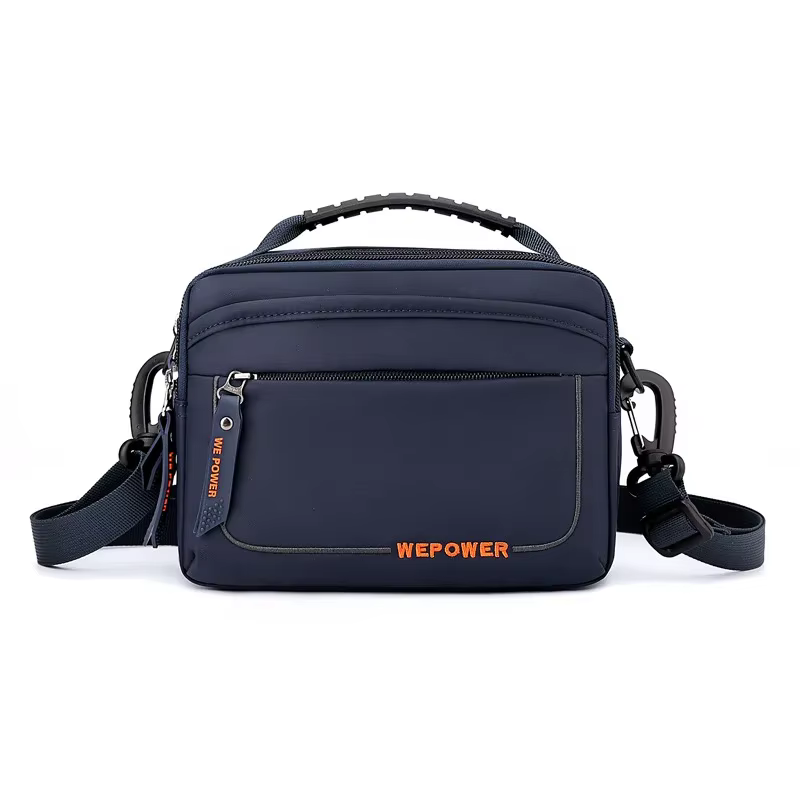 Sac messager décontracté pour hommes, petit sac à bandoulière d'extérieur, sac de taille de voyage m