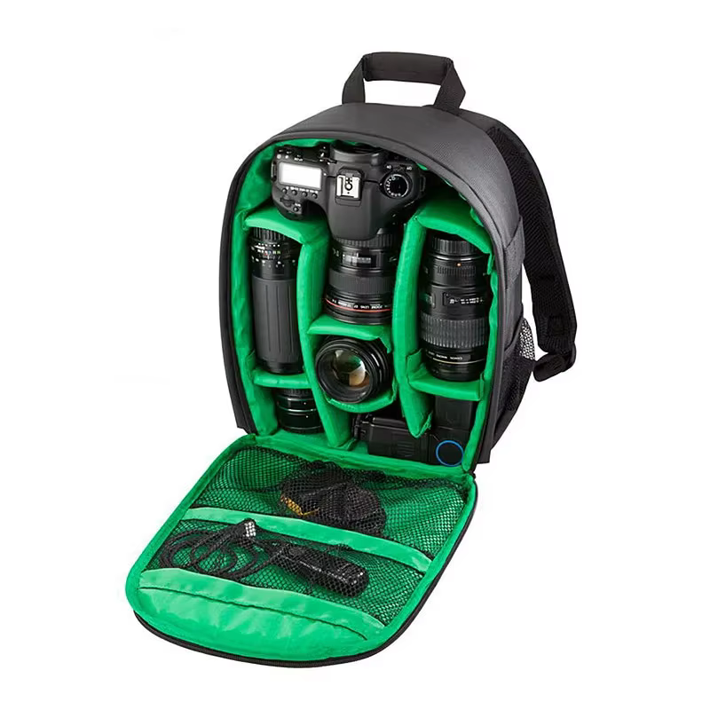 Sac à dos multifonctionnel pour appareil photo d'extérieur, sac à bandoulière numérique pour apparei
