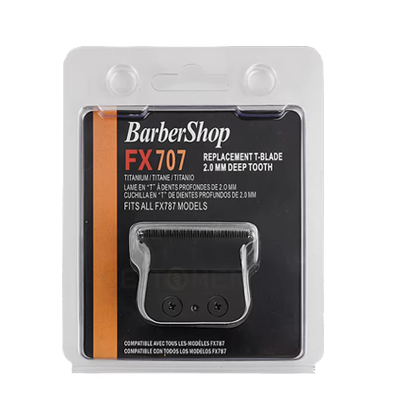 Lame de tondeuse à cheveux professionnelle pour Babyliss PRO FX787, lame de rechange FX707, accessoi