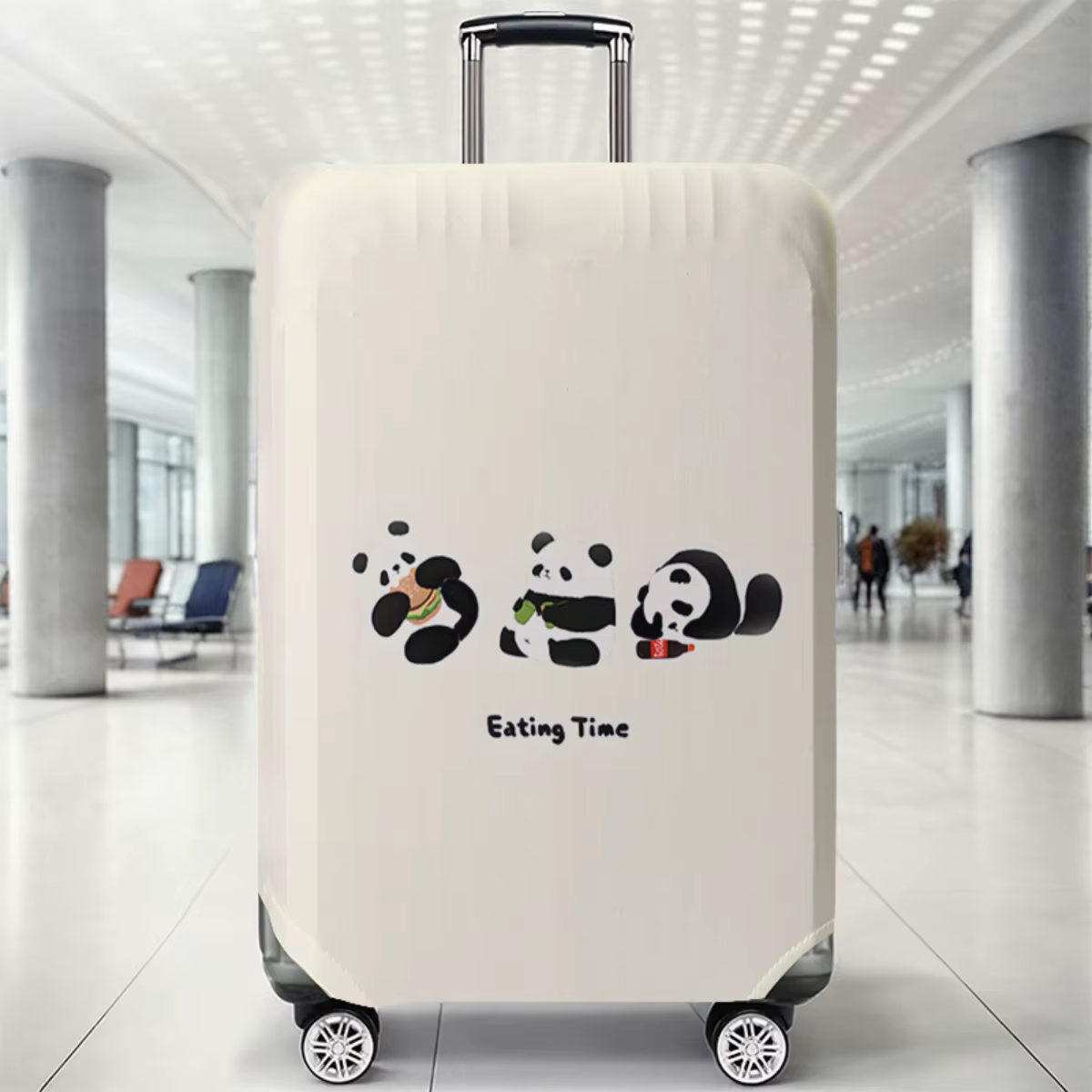 Housse de protection pour bagages, élastique, imperméable, anti-poussière, pour valise de 18 à 32 po