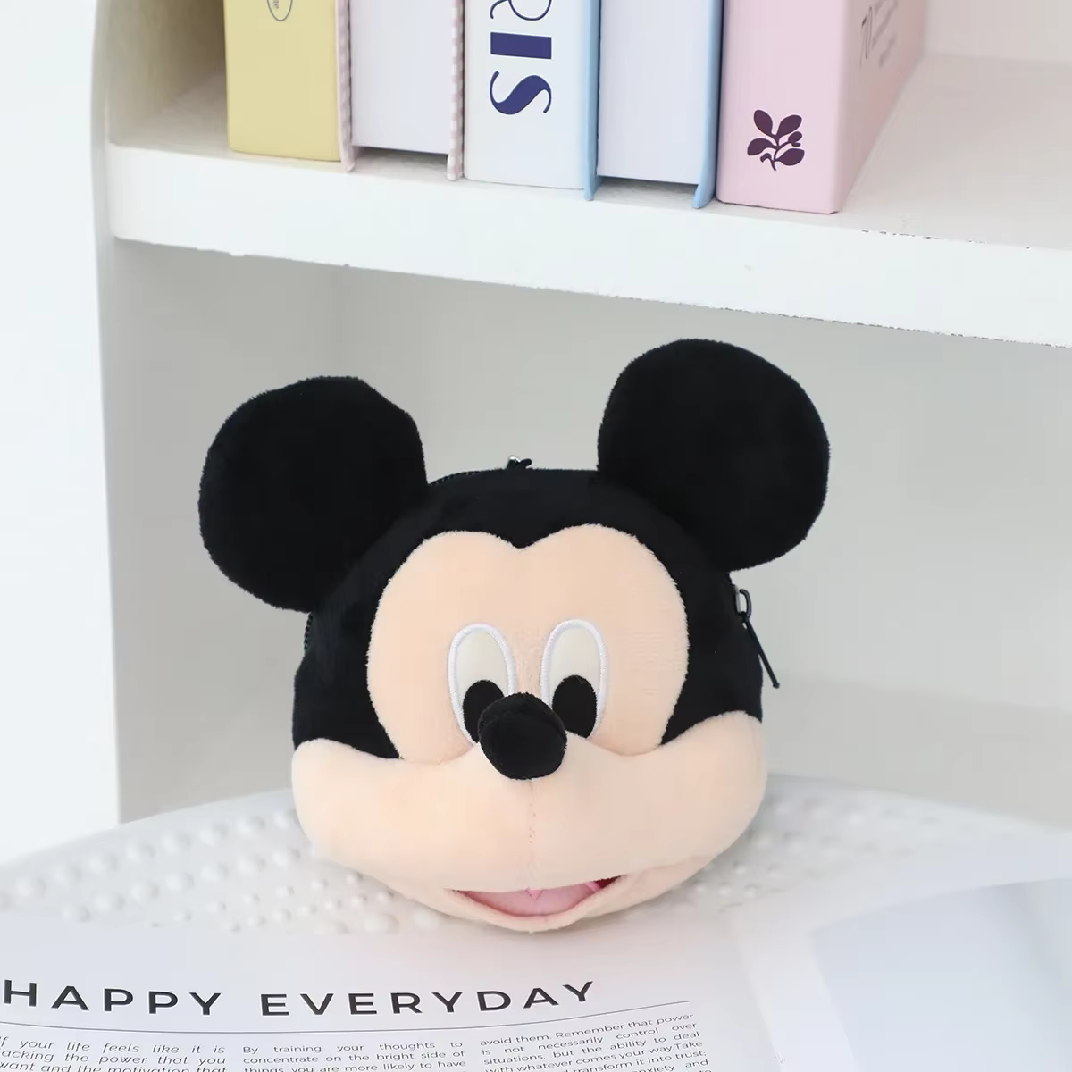 Mickey Minnie Mouse peluches joli sac en peluche porte-monnaie dessin animé Pluto Mini sac pendentif