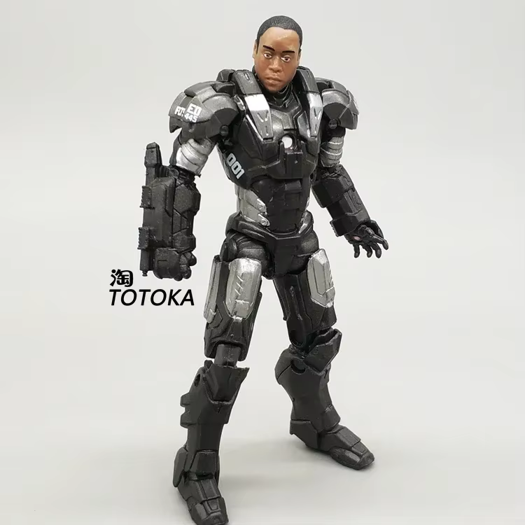 Marvel Iron Man Action Figure, War Machine, Avengers Model Toys, Anime Intensiues, 3.75 ", Collectio