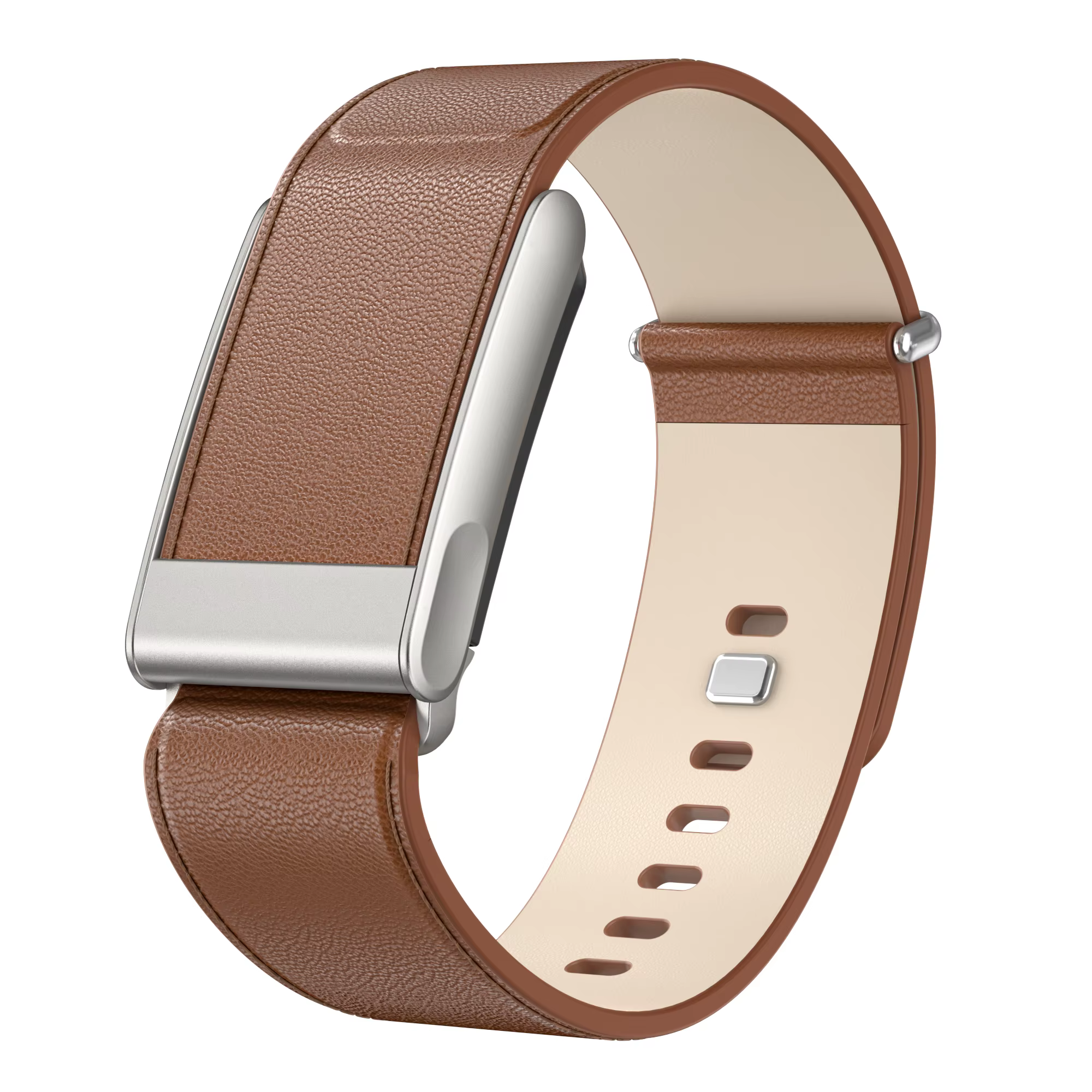 Bracelet en cuir d'origine pour Whoop 5.0/MG bracelet officiel doux au toucher imperméable à l'eau r