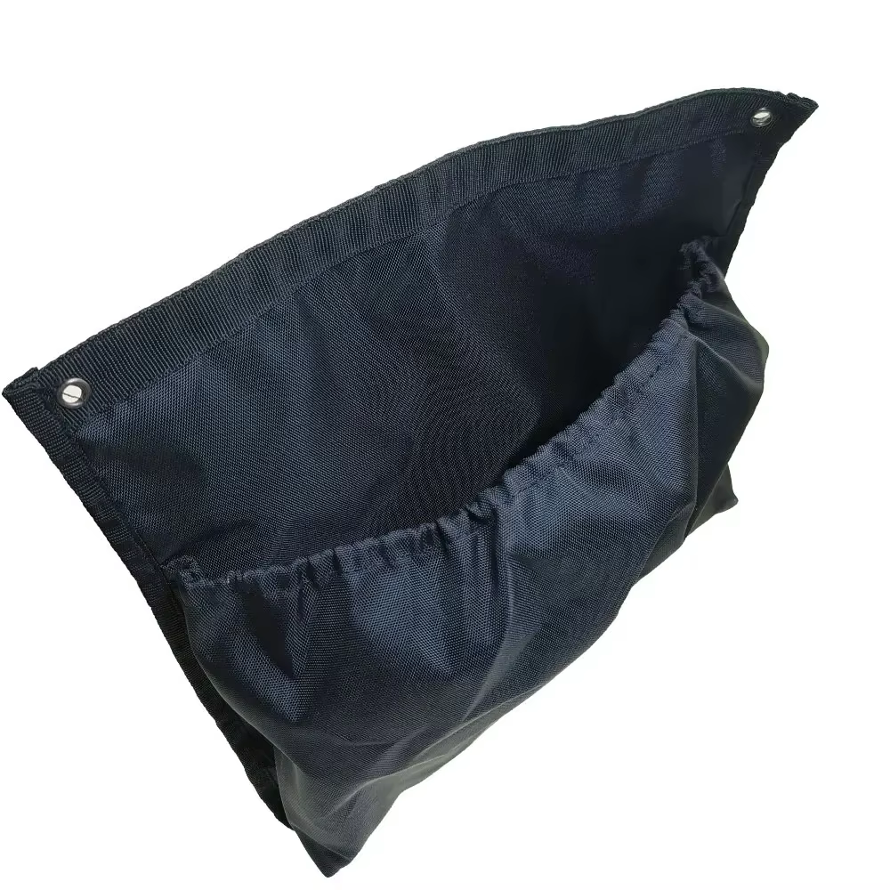 Sacs de feuilles de voilier, sac de rangement de lignes de rivage de bateau marin, organisateur de c
