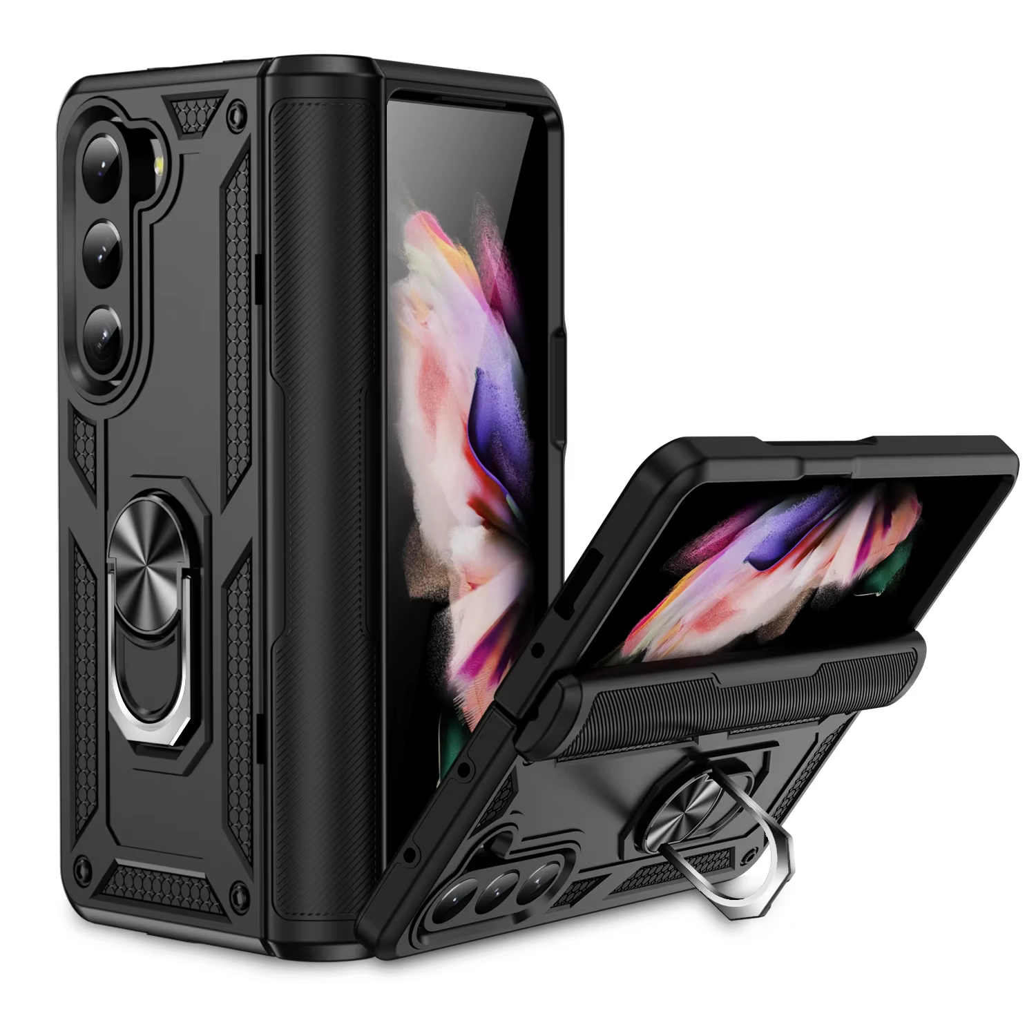 Pour samsung z fold 7 5 6 fold7 étui blindé rigide pour Samsung Galaxy Z Fold 5 Fold5 5G fold6 porte
