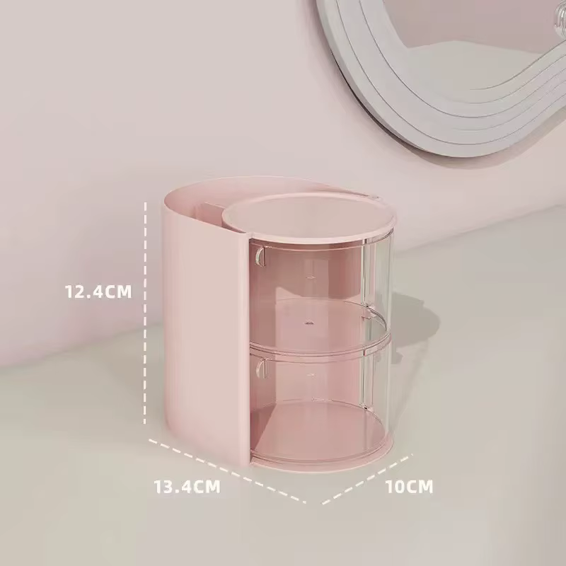 Organisateur d'accessoires pour cheveux, boîte de rangement en acrylique, organisateur de cravates d