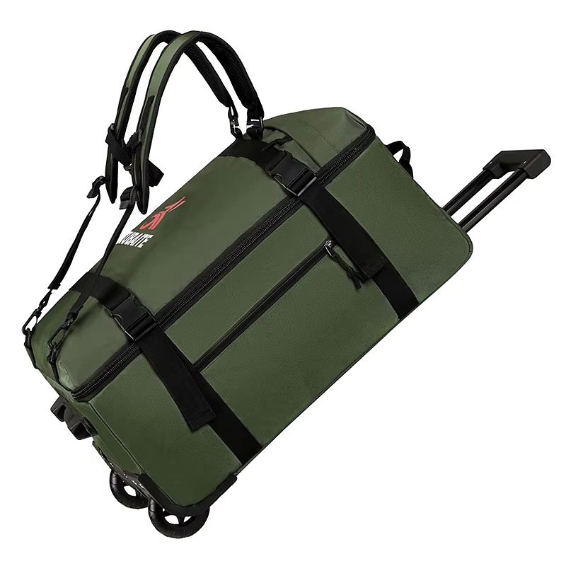 Sac à dos à roulettes sac à main sac à dos de voyage étanche avec roues pour hommes sac à dos roulan