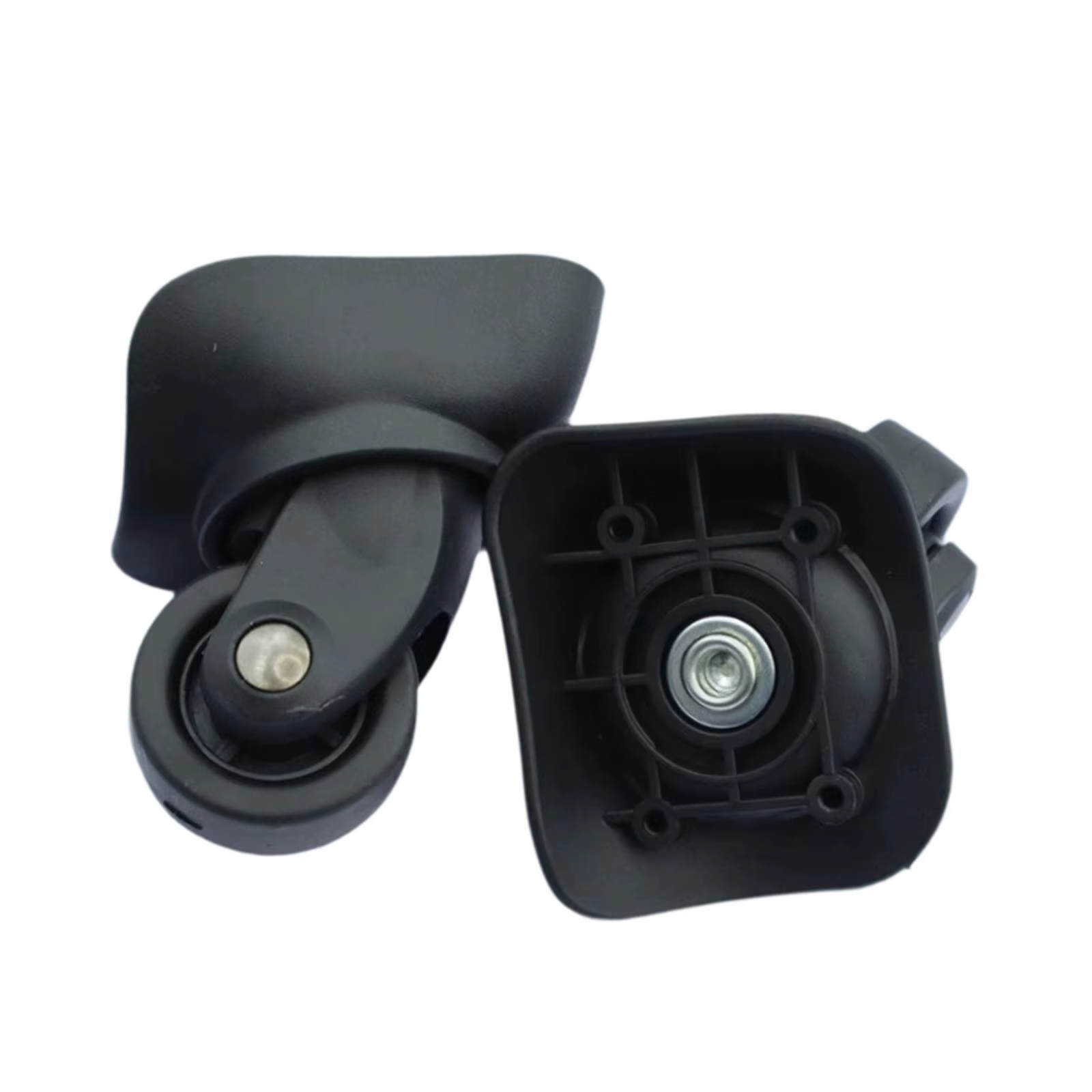 Roues à bagages pour réparer, silencieuses, réutilisables, faciles à installer, roulettes universell