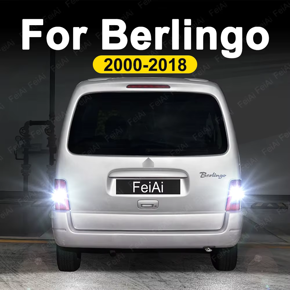 Feux de recul LED pour citroën Berlingo B9, 2000-2008 2009 2010 2011 2012 2013 2014 2015 2016-2018,